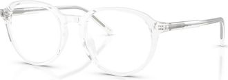 Dolce & Gabbana 52mm Phantos optical glasses in Transparent at Nordstrom