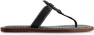 Anthropologie Bernardo Matrix Thong Slides