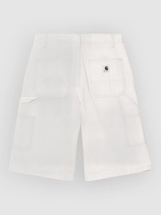 Carhartt Work in Progress Mercer Single Knee Pantalones Cortos blanco