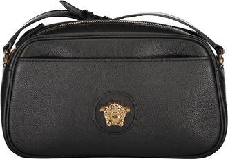 Versace Leather Crossbody Bag