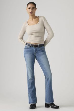Levi's Vaqueros Low Slim Boot - Mujer - 23X30 - Lavado medio / Kick Start