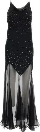 Paco Rabanne Donna, Abiti, Nero, S, new