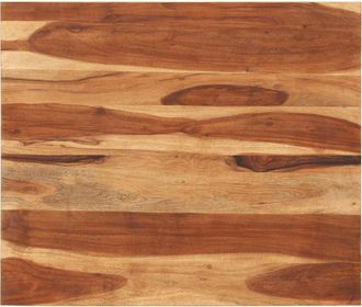 vidaXL Piano Tavolo In Legno Massello Di Acacia 15-16 Mm 70x80 Cm - Vidaxl