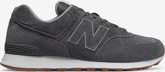 New Balance Niedrige Wildleder-Sneakers ML574