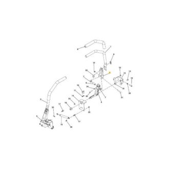 STIGA Sports Palanca De Mando De Direcci&oacute;n Original Stiga - 118830955/0