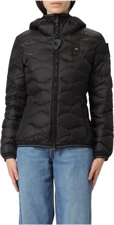 Blauer Gewatteerde jas Camelia - Dames - Winterjassen - Zwart - XL - Jassen