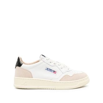 Autry Medalist Leather Sneakers