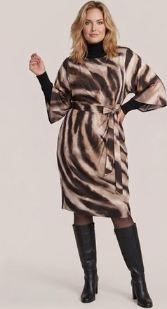 Mart Visser Milan Print Jurk Groen / Multi Maxi