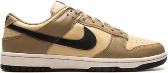 Nike Womens Dunk Low Sneakers In Dark Driftwood