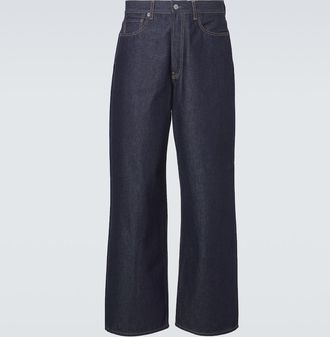 Acne Studios 1981 wide-leg jeans