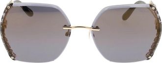 Chopard Stijlvolle zonnebril voor zonnige dagen - unisex - Zonnebrillen - Geel - ONE Size - Accessoires
