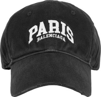 Balenciaga Cities Paris Cap Black 680748410B21077