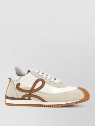 Loewe runner sneakers contrast sole low top