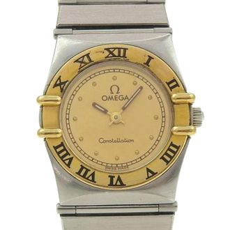 Omega Pre-owned Watches, female, Yellow, Size: ONE SIZE Pre-owned Vintage Watch