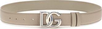Dolce & Gabbana Mens Leather Belt Talpa Calf Bos Taurus E Braces