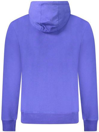 Napapijri Cotton-Blend Hoodie - Blue