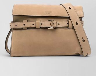 Moschino leather shoulder bag