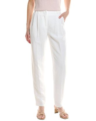 Max Mara Mincio Linen-Blend Trouser