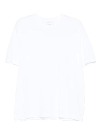 Lardini short-sleeve cotton T-shirt - White