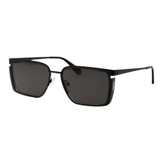 Off-white Sunglasses, unisex, Black, 56 MM, Yoder Sunglasses