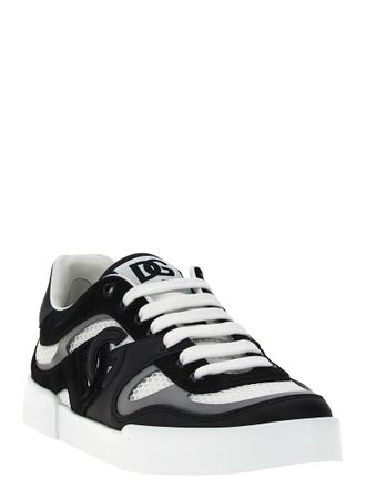 Dolce & Gabbana Portofino Light Sneaker - Black