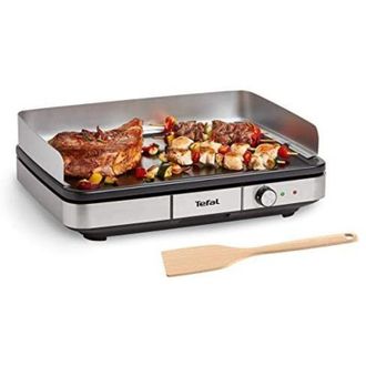 T-fal Piastra da Cucina Tefal CB690D 2300 W Nero Argentato 2300 W