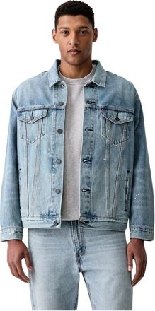 Levi's Giacca Trucker Rilassata - - Jackets - Uomo - Blu - M