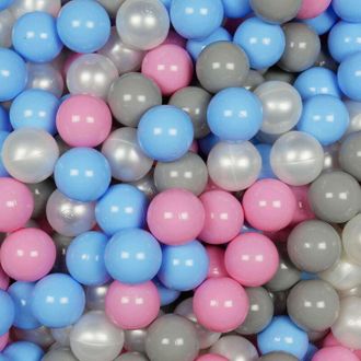 OEM Pelotas De Juguete &Oslash;7cm 500uds Perla, Gris, Azul Claro, Rosa Empolvado