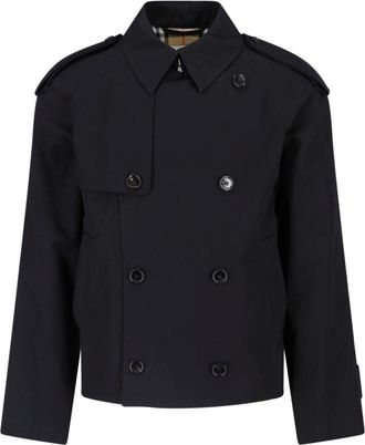 Burberry Trench Cropped Leadenham