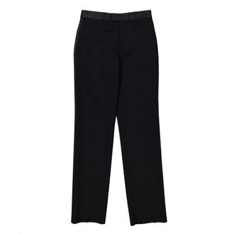 Burberry Wool Tailored Trousers, Brand Size 8 ( US Size 6 )
