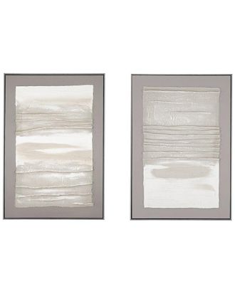 Bassett Mirror Company Zole I Framed Canvas