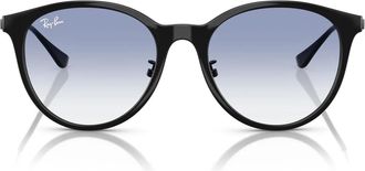 Ray-Ban Sunglasses Rb4334 D 601/19 Black/Transparent Light Blue Unisex
