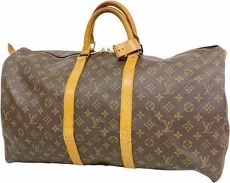 Louis Vuitton Brown Boston Bag (Pre-Owned)