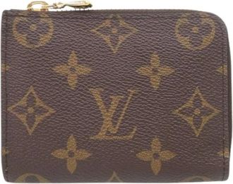Louis Vuitton Pre-owned Card Case - Dames - Vintage Accessoires - Bruin - ONE Size - Vintage