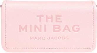 Marc Jacobs The Mini Bag - Dames - Schoudertassen - Roze - ONE Size - Leer - Tassen