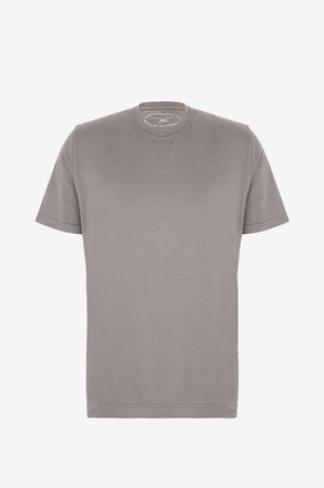 Fedeli Kurzarm-T-Shirt aus Baumwolle Extreme Giza