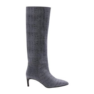 March23 High Boots, female, Gray, 7 UK, High Boots