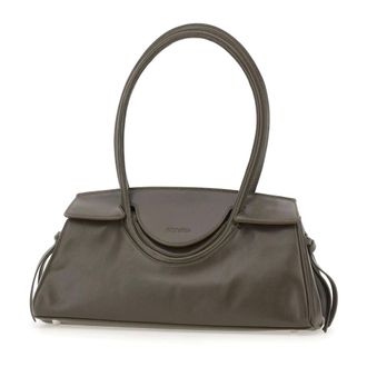 Staud Handbags, female, Brown, Size: ONE SIZE Maude Shoulder Bag