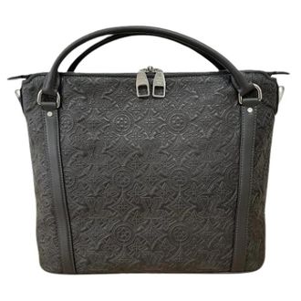 Louis Vuitton Pre-owned Vintage Canvas Handbag - Dames - Pre-owned - Grijs - Maat: ONE Size