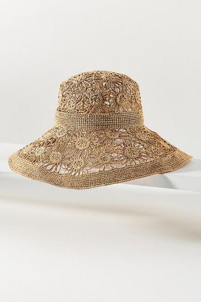 San Diego Hat Company Open Floral Bucket Hat