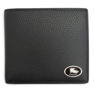 Burberry Black Leather Wallet (Bi-Fold) (Pre-Owned)