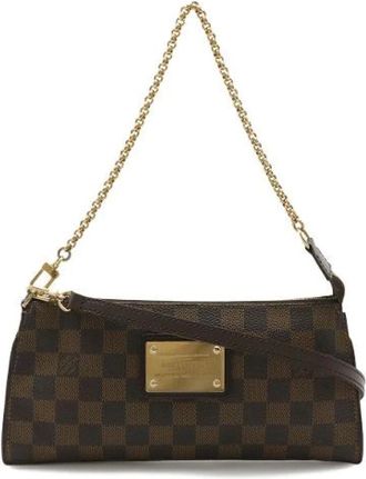 Louis Vuitton Pre-owned Mini Bags, female, Brown, Size: ONE SIZE Pre-owned Sophie Damier 2way Shoulder Bag