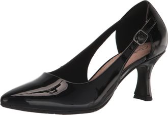 Clarks Womens Kataleyna Rae Shoes, Color Black Patent, Size: 4.5 UK
