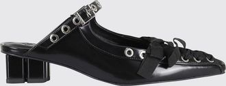 Ganni Mules Eyelets Ganni in Oleatex