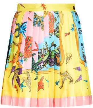 Versace BOTTOMWEAR - Mini skirts on YOOX.COM