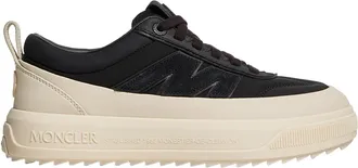 Moncler Moncler Altive Nubuck & Suede Sneakers, Men, Black, Size: 39