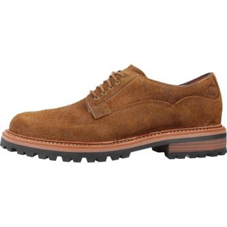 Clarks Stijlvolle Veterschoenen - Heren - Veterschoenen - Bruin - 44 1/2 EU - Schoenen