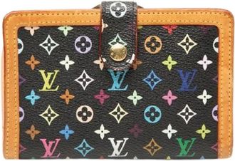 Louis Vuitton Pre-owned Wallets, female, Multicolor, Size: ONE SIZE Pre-owned Monogram Multicolore Wallet