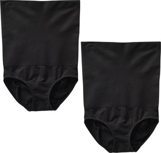 Ingrid & Isabel Postpartum Belly Support Underwear Bundle in Black/black at Nordstrom, Size X-Large