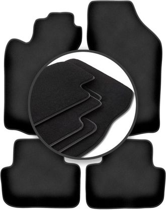 OEM Alfombrillas Premium Para Alfa Romeo Gt Coup&eacute; (2003-2010)